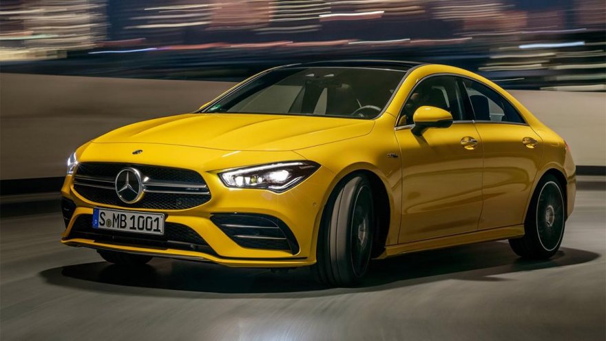 2020 M-Benz CLA