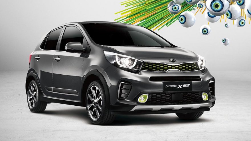 2020 Kia Picanto X-Line