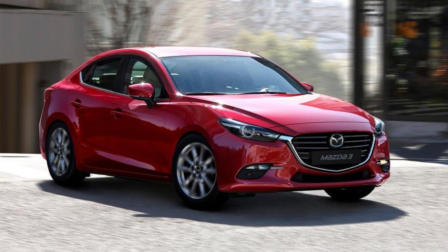 2019 Mazda 3 4D