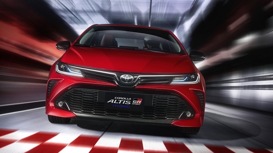 2021 Toyota Corolla Altis 1.8 Hybrid GR Sport