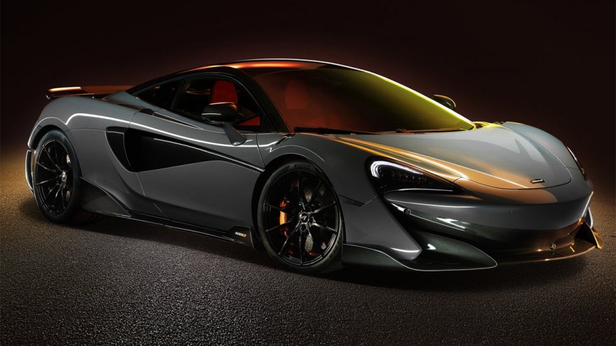 2018 McLaren 600 LT V8