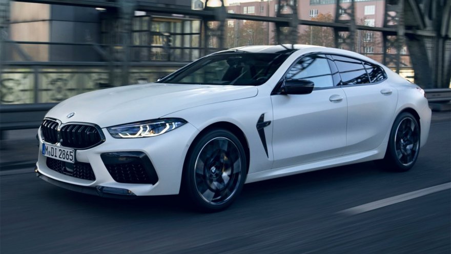 2023 BMW 8-Series Gran Coupe M8