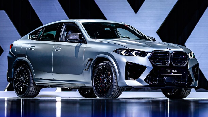 2023 BMW X6(NEW) M Competition