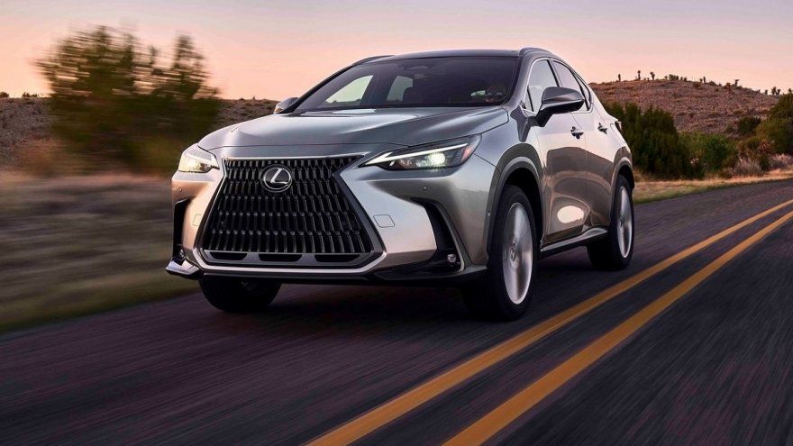 2024 Lexus NX 350h旗艦版