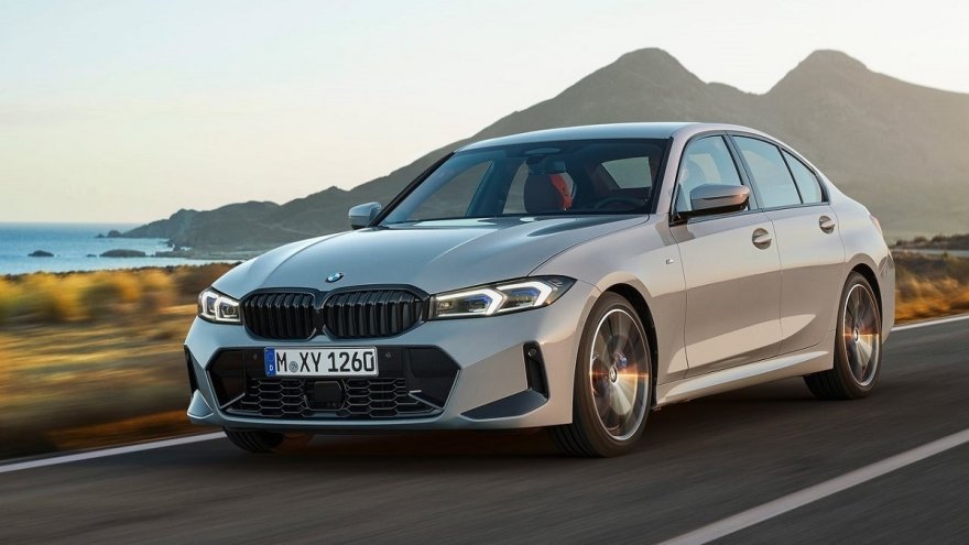 2024 BMW 3-Series Sedan 320i M Sport