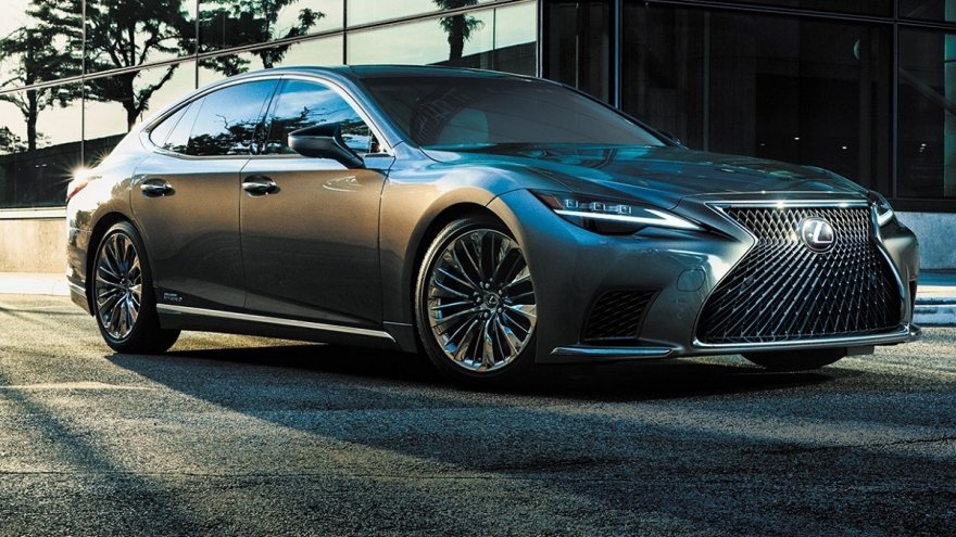 2023 Lexus LS 500h旗艦版