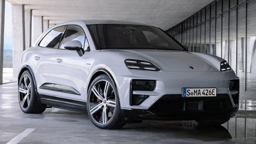 2024 Porsche Macan(NEW) Turbo Electric