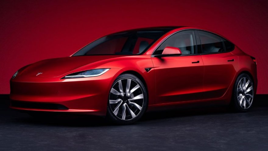 2024 Tesla Model 3 Long Range