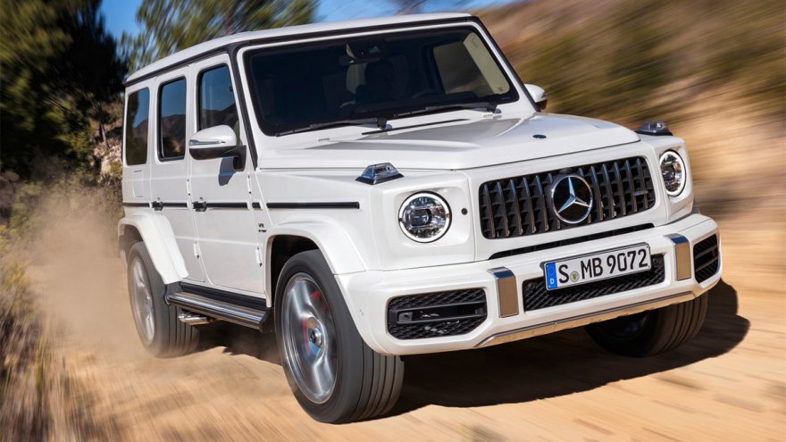 2022 M-Benz G-Class AMG G63