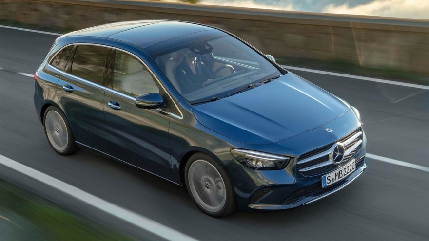 2020 M-Benz B-Class B200