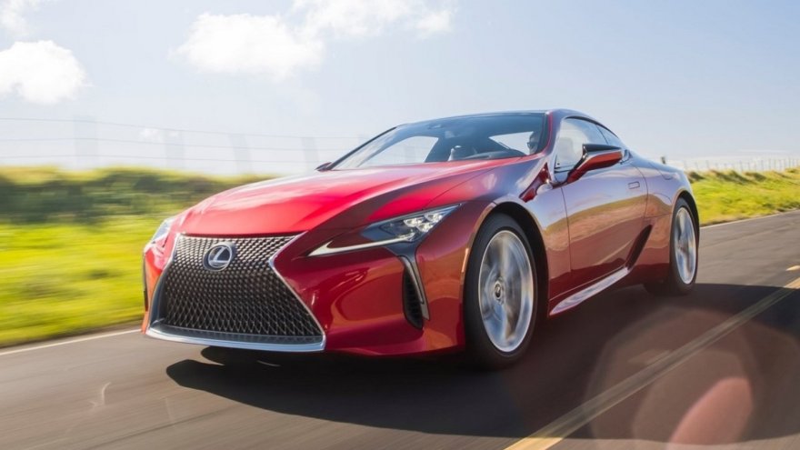 2024 Lexus LC 500