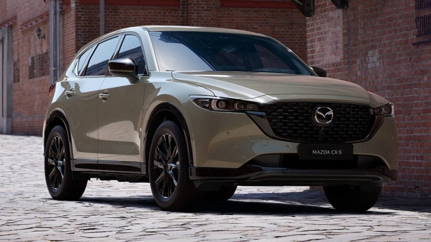 2024 Mazda CX-5 25T Retro Sports Edition