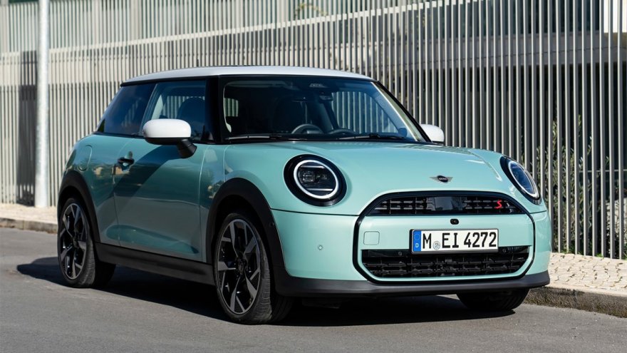 2024 Mini Hatch Cooper S