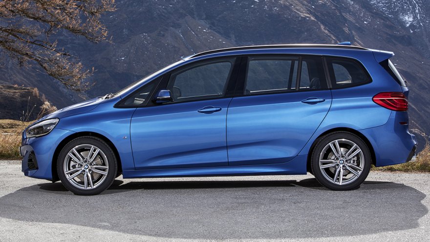 2019 BMW 2-Series Gran Tourer 220i領航版