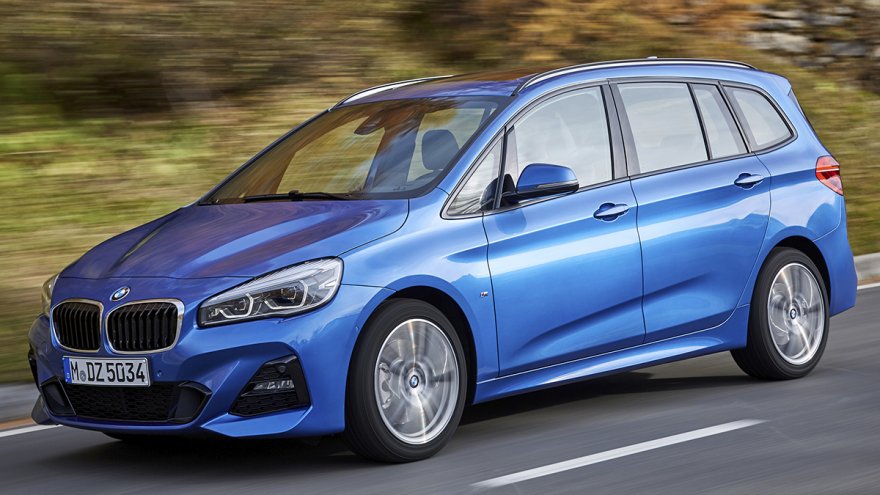 2019 BMW 2-Series Gran Tourer 218i