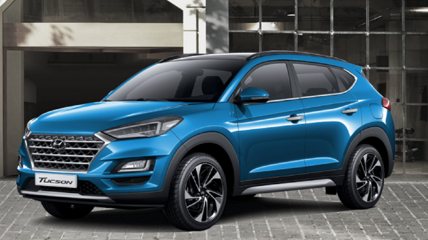 2020 Hyundai Tucson 汽油雅緻