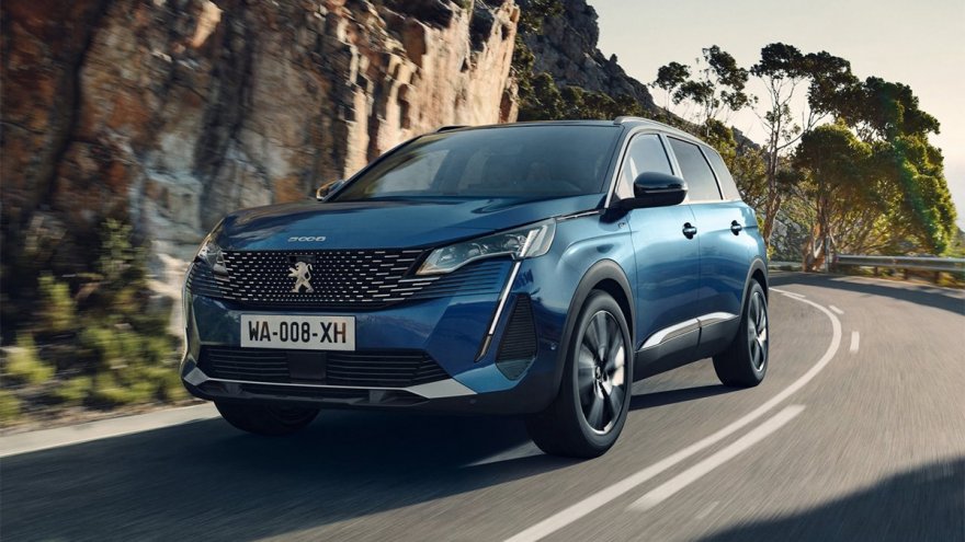 2022 Peugeot 5008 1.6 PureTech Allure＋