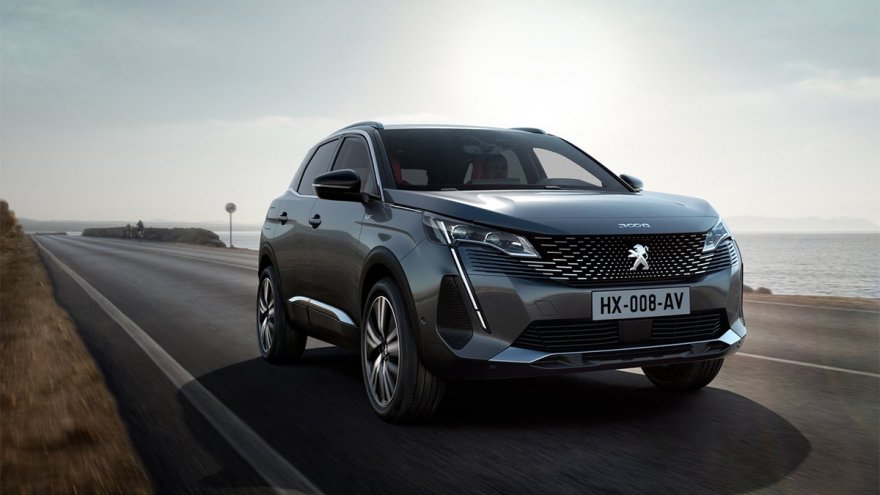 2021 Peugeot 3008 1.5 BlueHDi Allure