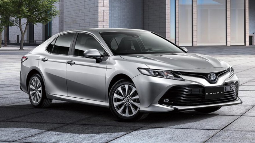 2019 Toyota Camry 2.5豪華