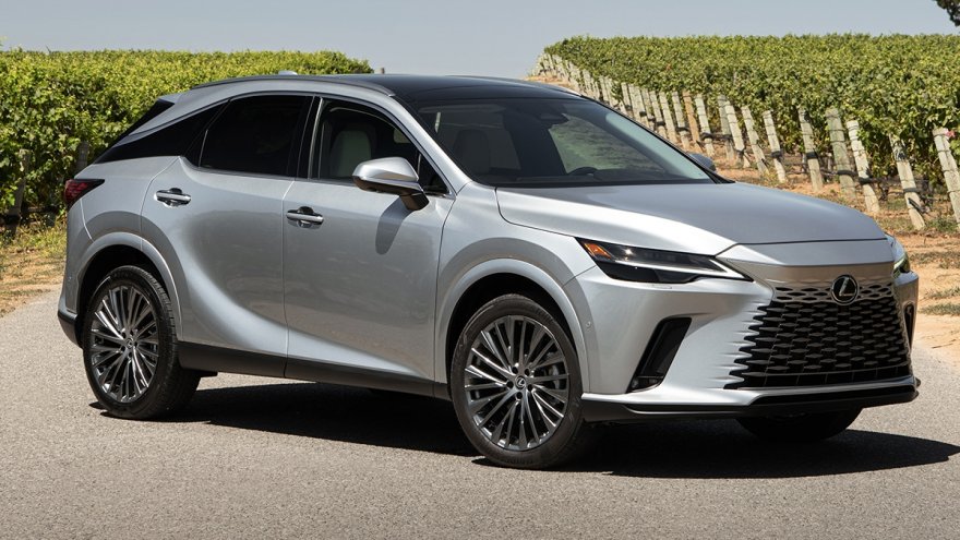 2023 Lexus RX 350h旗艦版