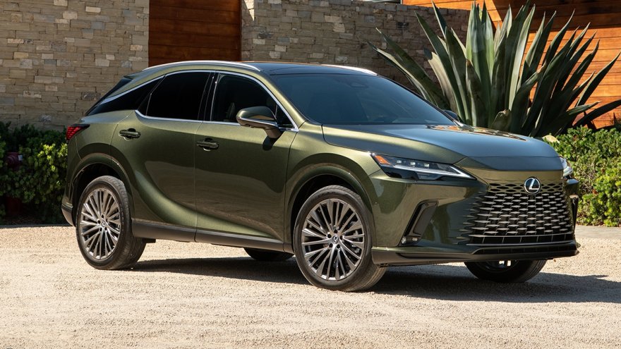 2023 Lexus RX 350h豪華版