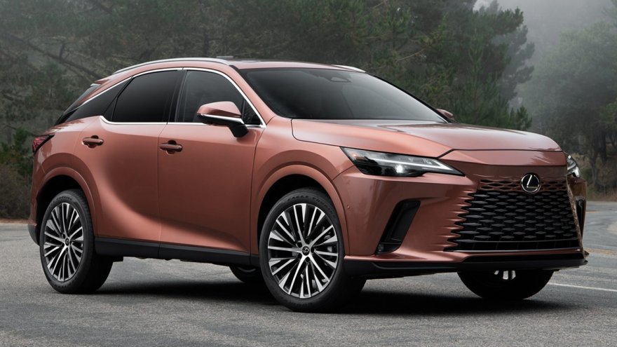 2023 Lexus RX 350旗艦版