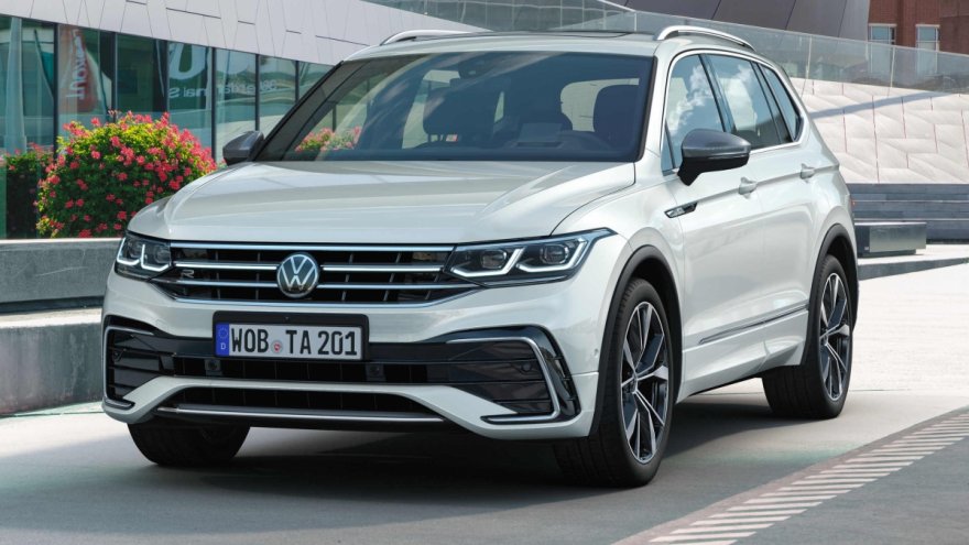 2023 Volkswagen Tiguan Allspace 380 TSI R-Line Performance