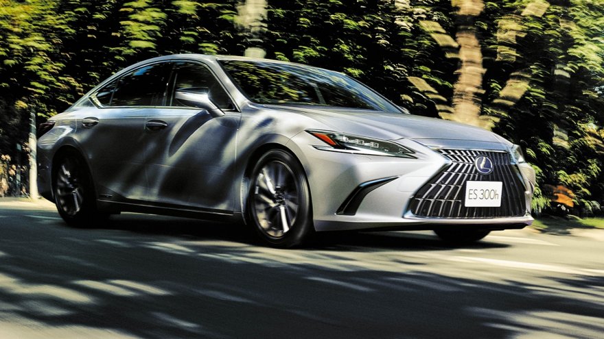 2022 Lexus ES 300h豪華版