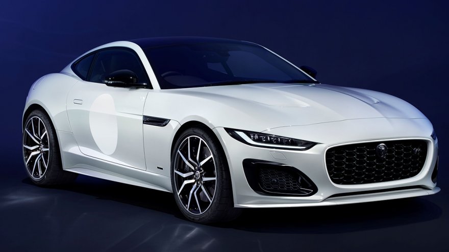 2024 Jaguar F-Type Coupe ZP Edition