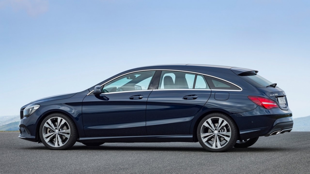 2019 M-Benz CLA Shooting Brake CLA250