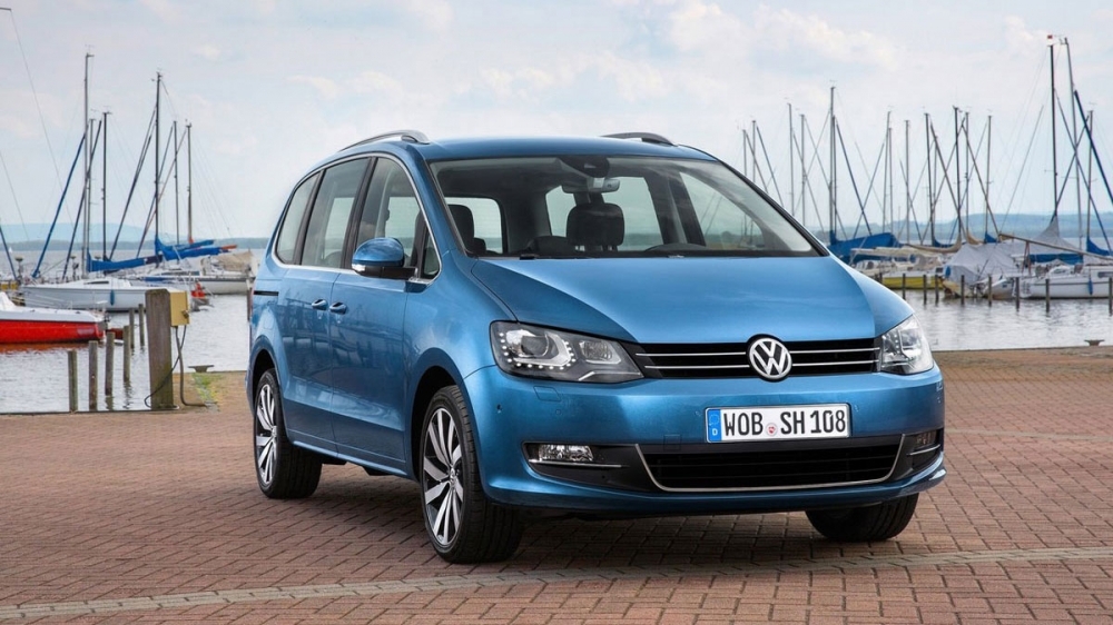 2019 Volkswagen Sharan 330 TDI BMT Comfortine