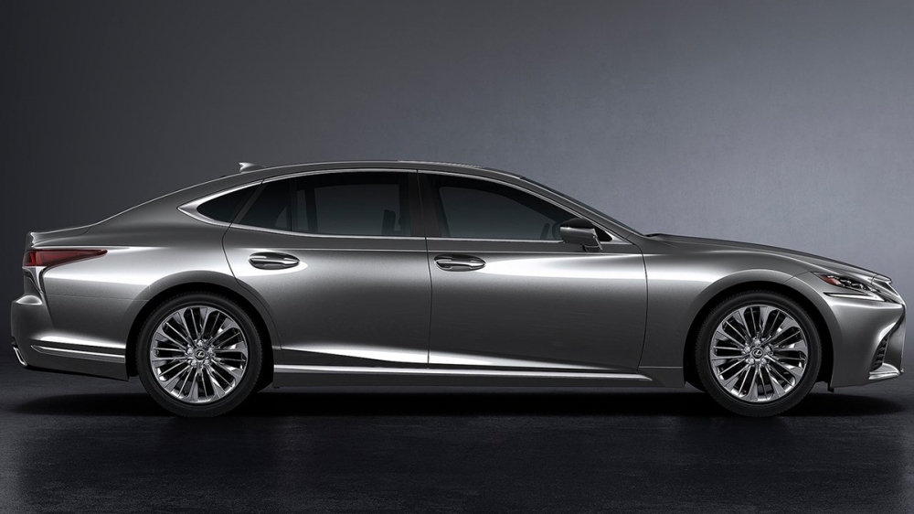 2019 Lexus LS 500頂級版