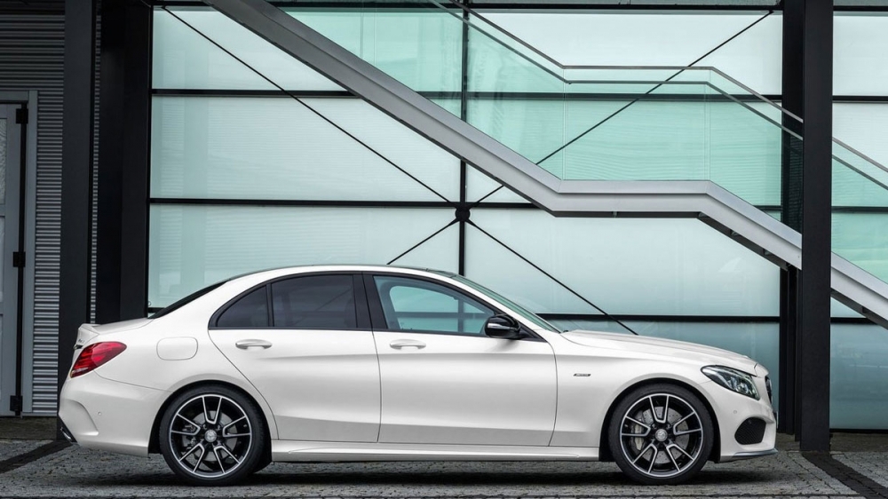 M-Benz_C-Class Sedan_AMG C43 4MATIC