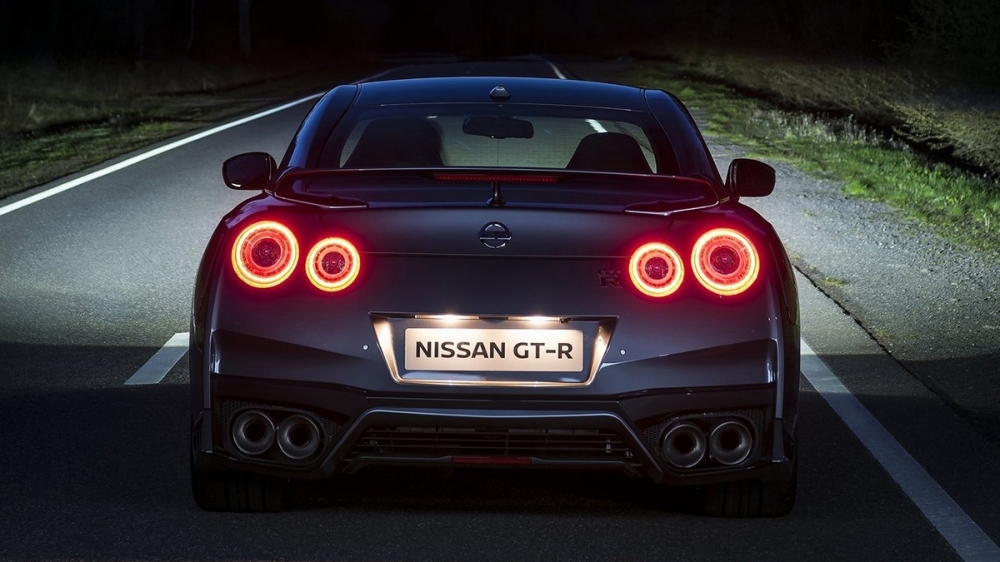 2019 Nissan GT-R 3.8 Black  Premium Edition