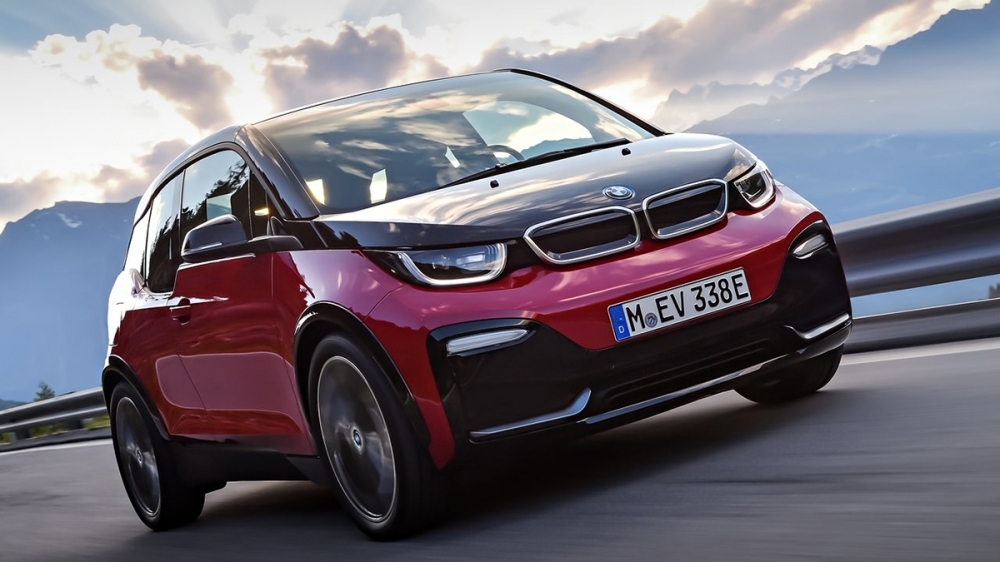 BMW_i3_S Electric