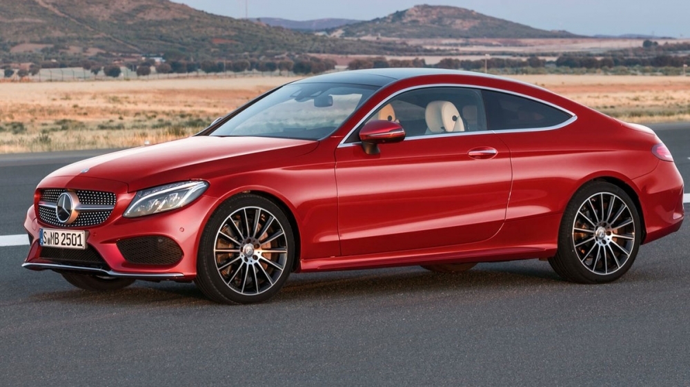 M-Benz_C-Class Coupe_C250 AMG Line