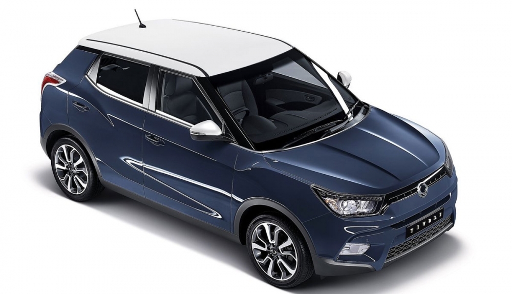 Ssangyong_Tivoli_1.6 DLX豪華型