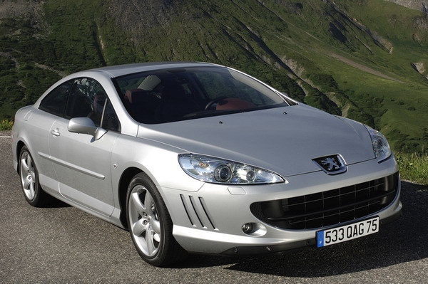 Peugeot_407 Coupe_2.7 V6 HDi