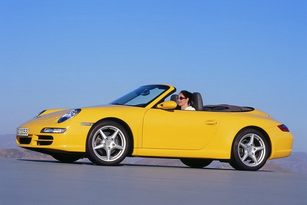 Porsche_911 Carrera_Cabriolet