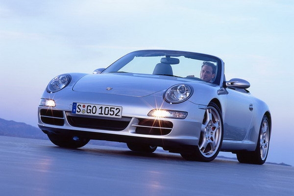 Porsche_911 Carrera_S Cabriolet