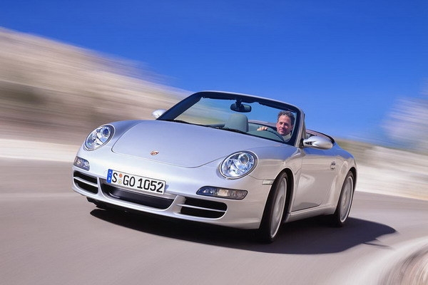 Porsche_911 Carrera_S Cabriolet