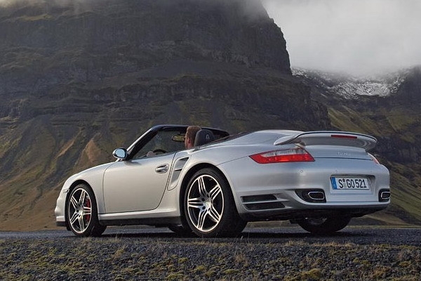 Porsche_911 Turbo_Cabriolet