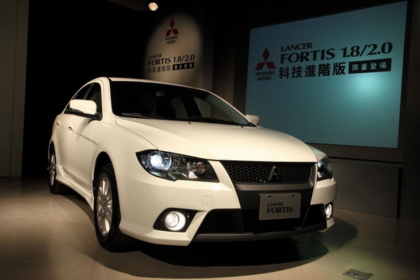 Mitsubishi_Lancer _Fortis 1.8進階型