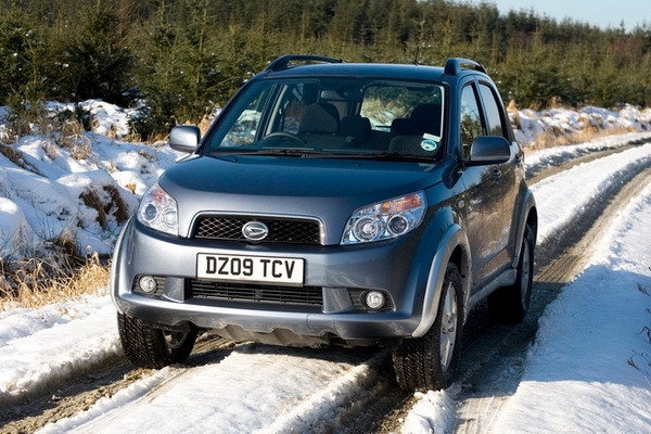 Daihatsu_Terios_1.5 2WD SX