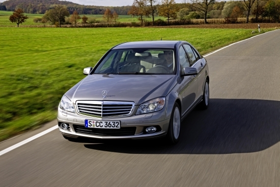 M-Benz_C-Class Sedan_C220 CDI Classic