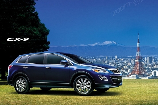 Mazda_CX-9_3.7 V6