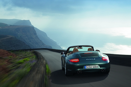 Porsche_911 Carrera_S Cabriolet