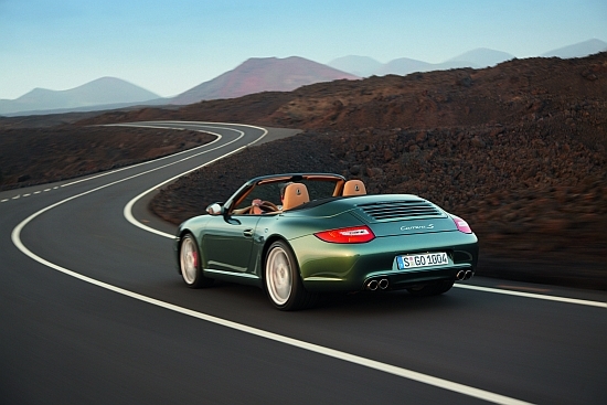 Porsche_911 Carrera_S Cabriolet