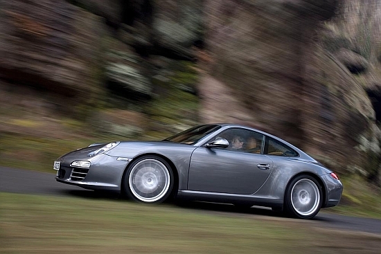 Porsche_911 Carrera 4_Coupe