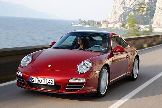 Porsche_911 Targa_4S